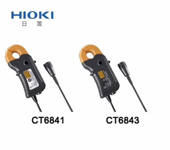CT6841/CT6843 AC/DC電流探頭 