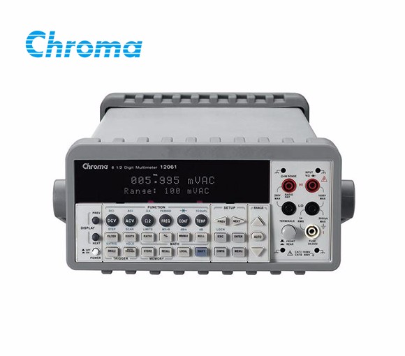 Chroma臺式數字多功能電表12061