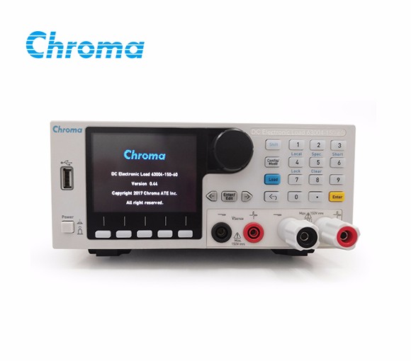 Chroma可編程直流電子負載63000..