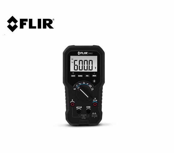 FLIR DM166紅外成像真有效值數字..